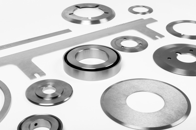 Transformación. Cuchillas industriales para corte y conversión de papel, film y cartón - 