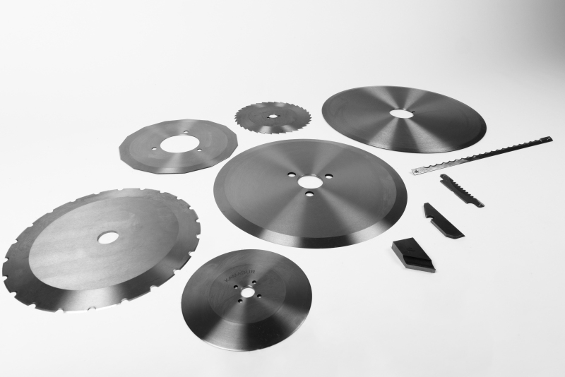 Alimentación. Cuchillas higiénicas para procesamiento de carne, pescado y verduras - 